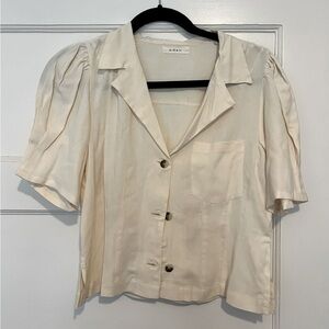 Doen cream blouse